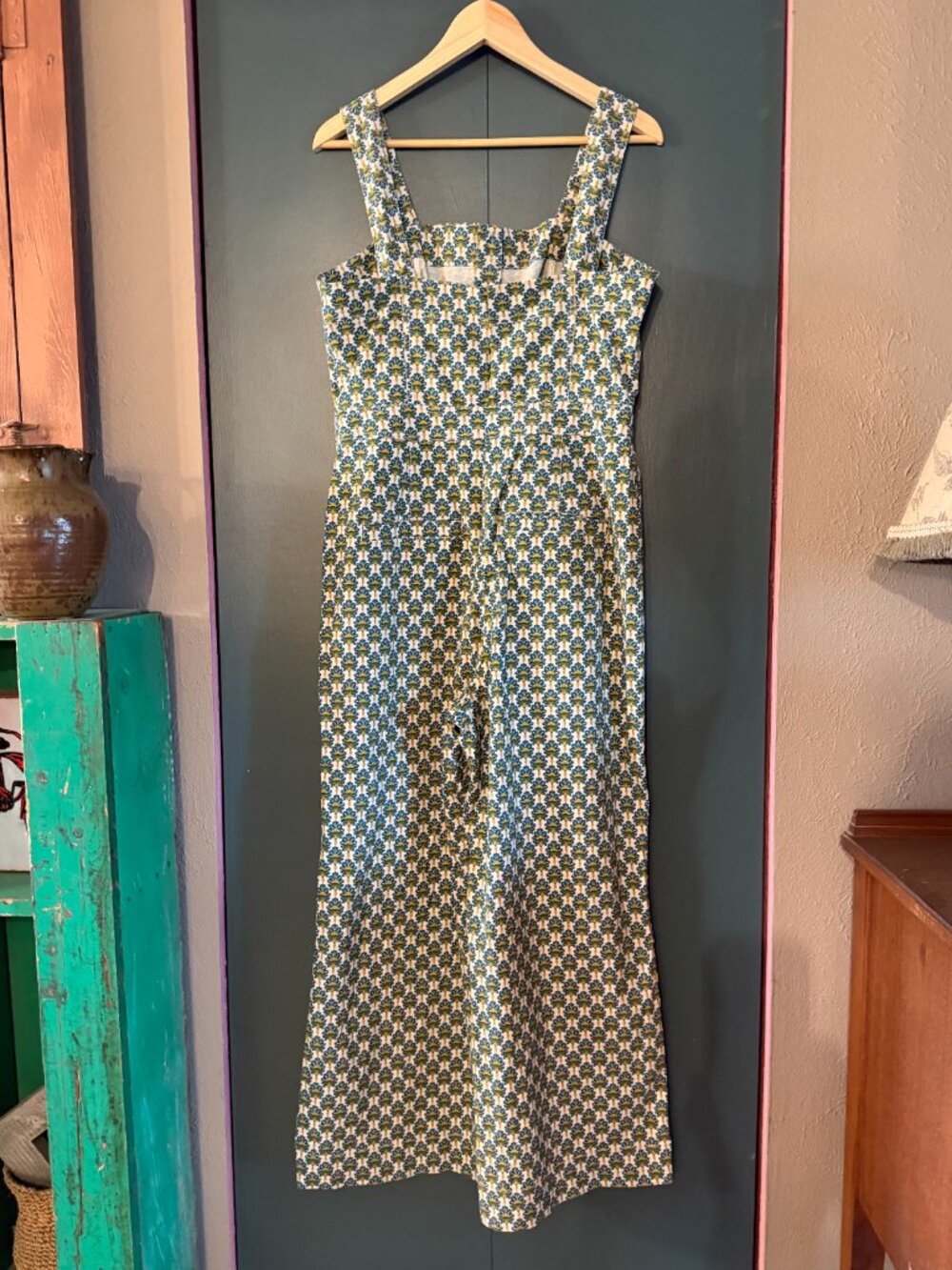 Maeve The Portside Button-Front Jumpsuit, size 12 - Picture 4 of 10